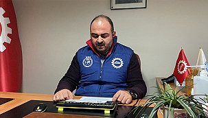 "GEÇİNMEK İSTİYORUZ"