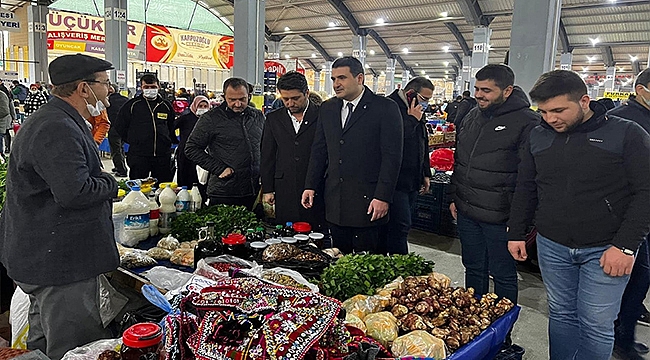 "GÜVEN DİBE VURMUŞ DURUMDA"