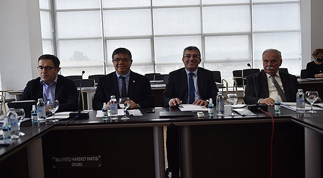 İBB YETKİLİLERİ İLE İŞBİRLİĞİ TOPLANTISI GERÇEKLEŞTİRİLDİ