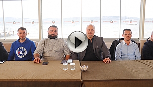 İLKER ÇANAKKALELİ ADAYLIĞINI AÇIKLADI