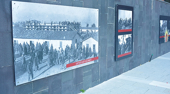 LAPSEKİ ŞEHİTLİĞİ PROJESİNDE SONA YAKLAŞILDI 