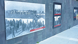 LAPSEKİ ŞEHİTLİĞİ PROJESİNDE SONA YAKLAŞILDI 