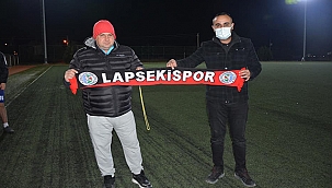 "LAPSEKİSPOR'A BAŞARILAR DİLİYORUZ"
