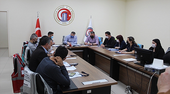 MASABAŞI VE SAHA TATBİKATI GERÇEKLEŞTİRİLDİ