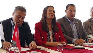 MEMLEKET PARTİSİ BASINLA BULUŞTU