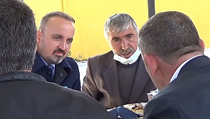 "MEVLANA'DA, HACI BEKTAŞ-I VELİ'DE, YUNUS EMRE'DE BİZİM"