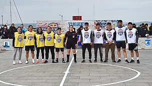 NEYMAR JR'S FİVE 2021 FUTBOL TURNUVASI ÇANAKKALE ELEMELERİ YAPILDI