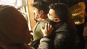 POLİSTEN SERT MÜDAHALE!