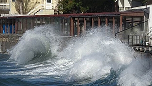 ŞİDDETLİ FIRTINAYA DİKKAT!