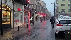 ŞİDDETLİ YAĞMUR GELİYOR!