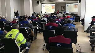 TEMİZLİK İŞLERİ PERSONELLERİNE EĞİTİM