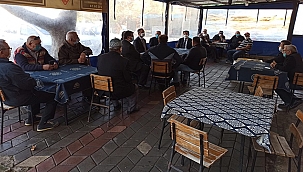 VALİ AKTAŞ, KÖY SAKİNLERİYLE BULUŞMAYA DEVAM EDİYOR