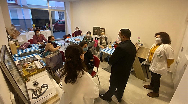 VALİ AKTAŞ, SOSYAL DAYANIŞMA MERKEZLERİNİ ZİYARET ETTİ
