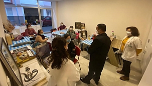 VALİ AKTAŞ, SOSYAL DAYANIŞMA MERKEZLERİNİ ZİYARET ETTİ