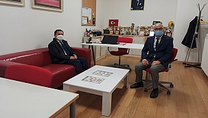 VALİ AKTAŞ'TAN OKUL ZİYARETLERİ