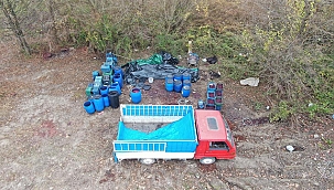 YASA DIŞI ÜRETİLEN ŞARAPLARA EL KOYULDU!