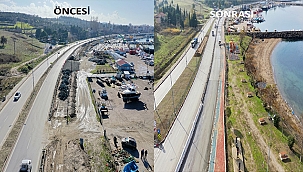 YÜRÜYÜŞ VE BİSİKLET YOLU PROJESİ DALYAN ETABI TAMAMLANDI