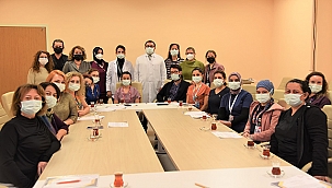 ACİL SERVİS HEMŞİRELERİ SERTİFİKALARINI ALDI