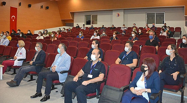 ACİL SERVİSTE İLETİŞİM VE ŞİDDET KONULU KONFERANS GERÇEKLEŞTİ