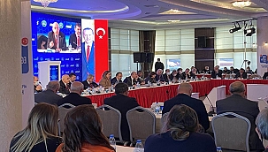 AFET VE ACİL DURUM TOPLANTISI ANKARA'DA GERÇEKLEŞTİ