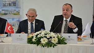 AHŞAP AMBALAJ VE KERESTE SEKTÖR BULUŞMASI ÇTSO'DA GERÇEKLEŞTİRİLDİ 