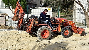 BARBAROS MAHALLESİ YENİLENMİŞ BİR PARK ALANI KAZANIYOR