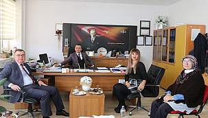 BAŞKAN ARSLAN OKUL ZİYARETİNİ SÜRDÜRÜYOR