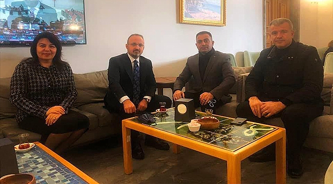 BAŞKAN ERDOĞAN KIZILCAHAMAM'DA 