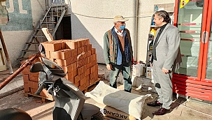 BAŞKAN UYGUN, ESNAF ZİYARETLERİNİ SÜRDÜRÜYOR