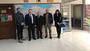 BAŞKAN VEKİLİ KOÇ'TAN ÇOMÜ'YE ZİYARET