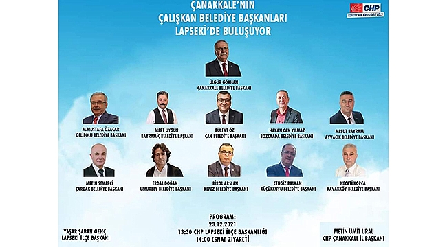 BAŞKANLARIN DURAĞI LAPSEKİ