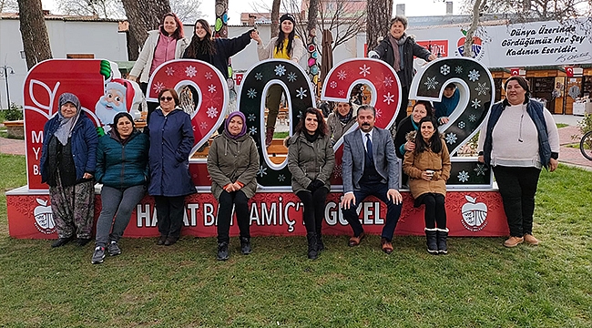 BAYRAMİÇ BELEDİYESİ YENİ YILA HAZIR