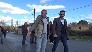 BETON ASFALT ÇALIŞMASI DEVAM EDİYOR