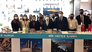 ÇANAKKALE, 15. TRAVEL TURKEY İZMİR TURİZM FUARI'NDA BÜYÜK İLGİ GÖRDÜ