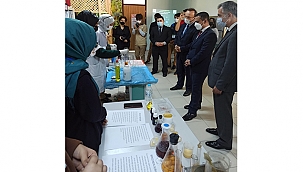 ÇANAKKALE ANADOLU İMAM HATİP LİSESİNDE "TÜBİTAK 4006 BİLİM" FUARI AÇILDI