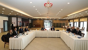 ÇANAKKALE'DE (GMKA) YATIRIM VE PROJELERİ GÖRÜŞÜLDÜ