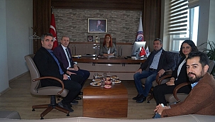 ÇANAKKALE SOSYAL BİLİMLER MYO'DA DEVİR TESLİM TÖRENİ YAPILDI