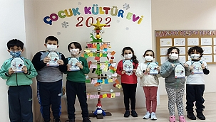 ÇOCUK KÜLTÜR EVİ'NDE YENİ YIL HEYECANI