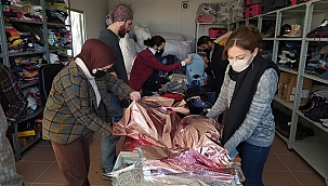 ÇOMÜ'DEN HAKKARİ'YE UZANAN İYİLİK