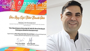 ÇOMÜ DİŞ HEKİMLİĞİ FAKÜLTESİNDEN ULUSLARARASI SEMPOZYUM BAŞARISI