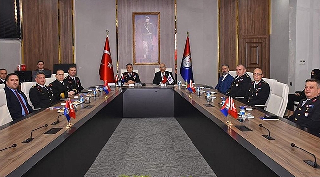 ÇOMÜ VE JSGA ARASINDA İŞBİRLİĞİ PROTOKOLÜ İMZALANDI