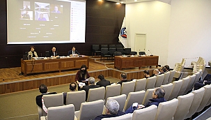 ÇTSO 2021 YILI ARALIK AYI OLAĞAN MECLİS TOPLANTISI YAPILDI