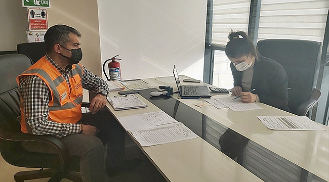 ÇTSO'DA 2021 YILININ SON MESLEKİ YETERLİLİK SINAVI BAŞLADI