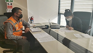 ÇTSO'DA 2021 YILININ SON MESLEKİ YETERLİLİK SINAVI BAŞLADI