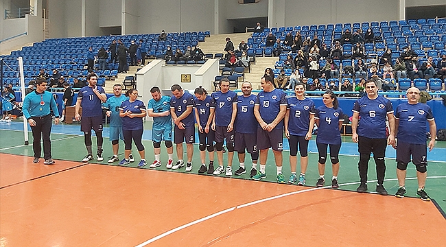 ÇTSO KURUMLARARASI KARMA 2. TROYA VOLEYBOL TURNUVASI BAŞLADI