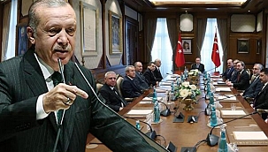 CUMHURBAŞKANI ERDOĞAN'DAN KURMAYLARINA KRİTİK TALİMAT!