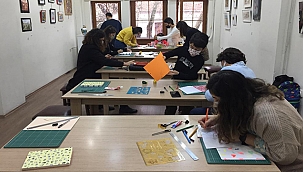 DEFTER YAPIM ATÖLYESİ TAMAMLANDI