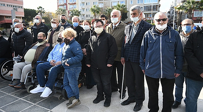 DÜNYA ENGELLİLER GÜNÜ TÖRENLE KUTLANDI