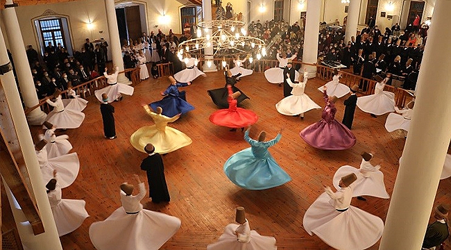 DÜNYANIN ORTAK DİLİ "HZ. MEVLANA"