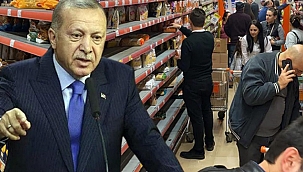 ERDOĞAN'IN STOKÇULARA YÖNELİK SERT SÖZLERİ AK PARTİ'Yİ HAREKETE GEÇİRDİ!